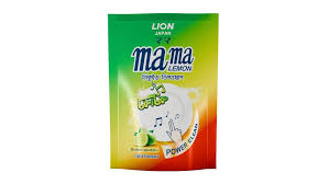 Lion Mama Lemon Liquid Dishwash 250ml