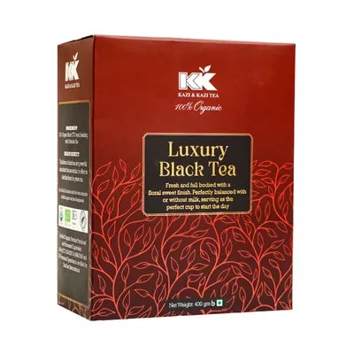 Kazi and Kazi Organic Luxury Black Tea 400 gm