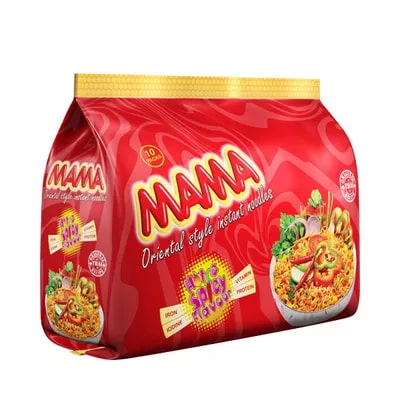 Mama Noodles (Hot And Spicy Flavour) 10 pcs 620 gm