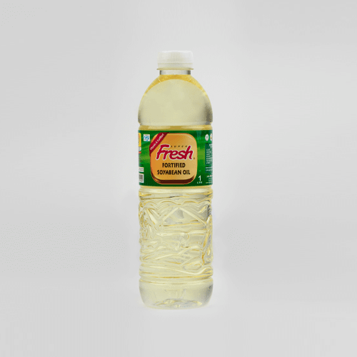 Fresh Fortified Soyabean Oil(1Litre)