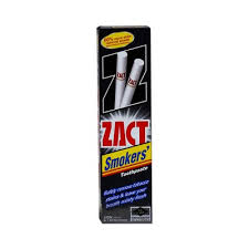 Zact Smokers Toothpaste 150 gm