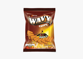 Ifad Wavy Chips Bar-B-Q 20 gm