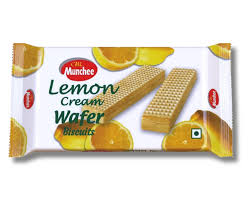 CBL Munchee Lemon Wafer 50gm