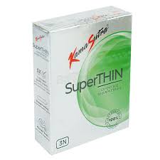 KamaSutra SuperThin Condom 3s Pack (Made in India)