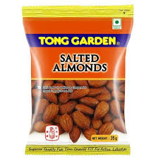Tong Garden Salted Almonds 35 gm