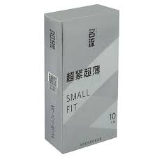 Celebrity Small Fit 45mm Ultra Thin Plain Silver Condom - 10Pcs Pack(From Malaysia)