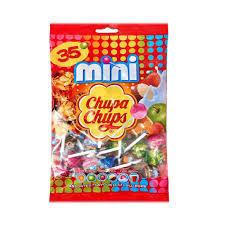 Mini Chupa Chups Loli Pop (35 pcs) each