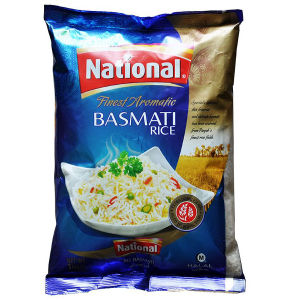 NATIONAL BASMATI RICE - 1 KG