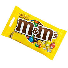 M and M Peanut Chocolate 45 gm