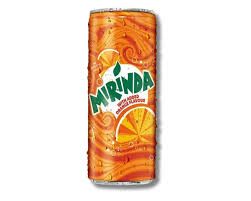 Mirinda Can 250 ml