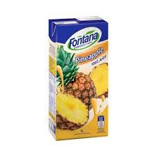 Fontana Pineapple Juice 1 ltr