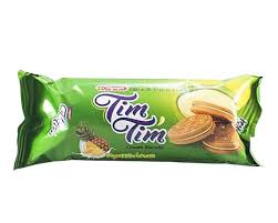 Olympic Tim Tim Pineapple Biscuit 140gm