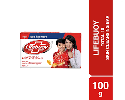 Lifebuoy Total Soap 90  10gm