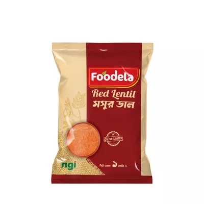 Foodela Red Lentil (Moshur Dal) 1 kg