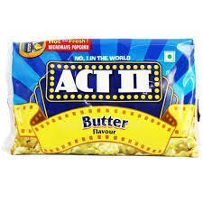Act II Popcorn Butter Flavour 99 gm