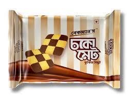 Bakemans Chocomate Cookies Biscuit 185 18gm
