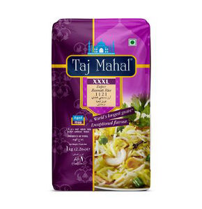 Taj Mahal Basmati Premium Rice - 1 kg - TM3XL1000P