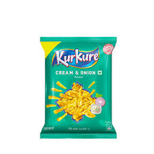 Kurkure American Style Cream and Onion Chips 25 gm