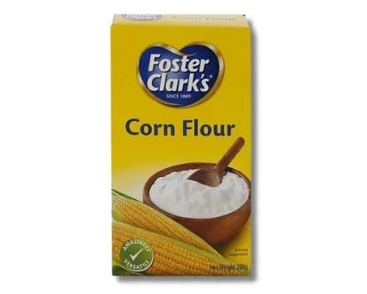 Foster Clarks Corn Flour 200gm (Packet)