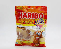 Haribo Happy Cola Candy 80gm