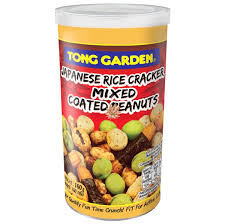 Tong Garden Japanese Rice Cracker Mixed Coated Peanut 150 gm