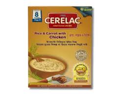 Nestle Cerelac Rice and Carrot With Chicken 350gm