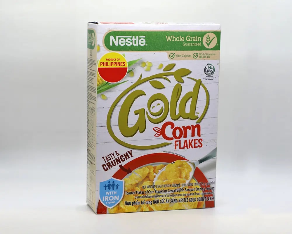 Nestle Gold Corn Flakes 275gm (BIB)