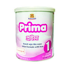 Mothers Smile Prima 1 Milk Tin (0-6 months) 400 gm