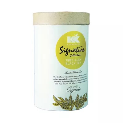 Kazi and Kazi Organic First Flush Black Tea 100 gm