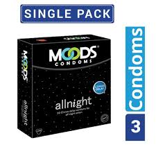 Moods Allnight Condom 3s Pack