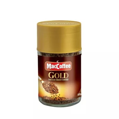 MacCoffee Gold Jar 50 gm