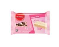 Munchys Muzic Light Strawberry Wafer 100gm