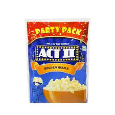 Act II Popcorn Golden Sizzle 50 gm