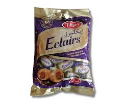 Tiffany Eclairs Chocolate 600gm