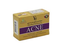 Yong Chin Acne Facial Soap 100gm