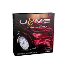U and ME Long Love Condom 3s Pack