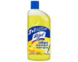 Lizol 3in1 Disinfectant Surface Cleaner Citrus 500ml