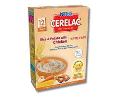 Cerelac Rice and Potato with Chicken 400  50gm
