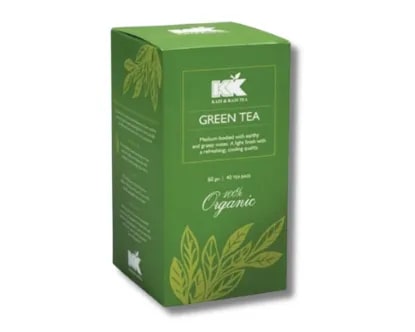 Kazi and Kazi Green Tea 60gm (Tea Bag)