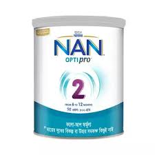 Nestle Nan Optipro 2 Formula Milk Powder (6 M plus) 800 gm