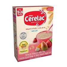Nestle Cerelac 3 Four Fruits Baby Food (10 Months plus) 180 gm
