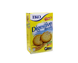 Iko Digestive Biscuits Original 400gm