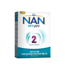 Nestle Nan Optipro 2 Formula Milk Powder (6 M plus) 350 gm