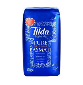 Tilda Pure Basmati Rice 1 kg