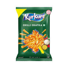 Kurkure Chilli Chatka Chips 70 gm