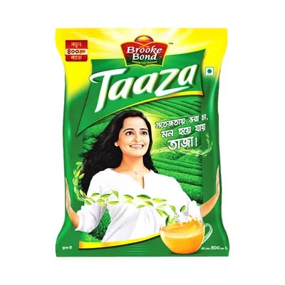 Brooke Bond Taaza Black Tea 400 gm