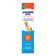 Kodomo Childrens Toothpaste Orange Flavor 80 gm