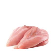 Broiler Chicken Breast Boneless  50 gm
