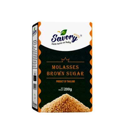 Savory Molasses Brown Sugar 200 gm