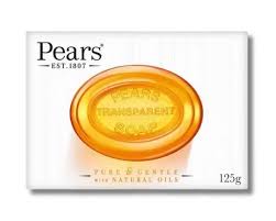 Pears Transparent Pure and Gentle Oils Soap 125gm India